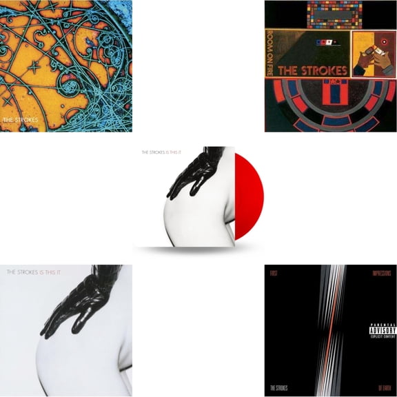 Is This It & Is This It & Is This It (Red LP Vinyl) & Room On Fire & First Impressions Of Earth