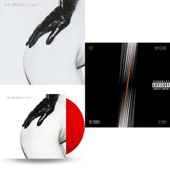 Is This It & Is This It (Red LP Vinyl) & First Impressions Of Earth