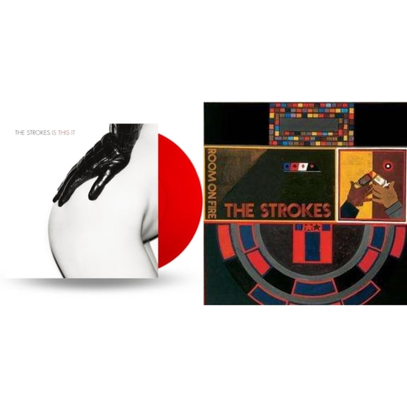 Is This It (Red LP Vinyl) & Room On Fire