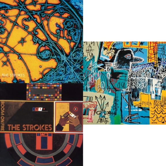 Is This It & Room On Fire & New Abnormal (Jewel Case/Clear Aprt O-Card With Print) [CD Bundle]