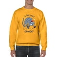 thumbnail image 1 of Is This Jolly Enough? Sweatshirt Men -Smartprints Designs, Male Small, 1 of 4