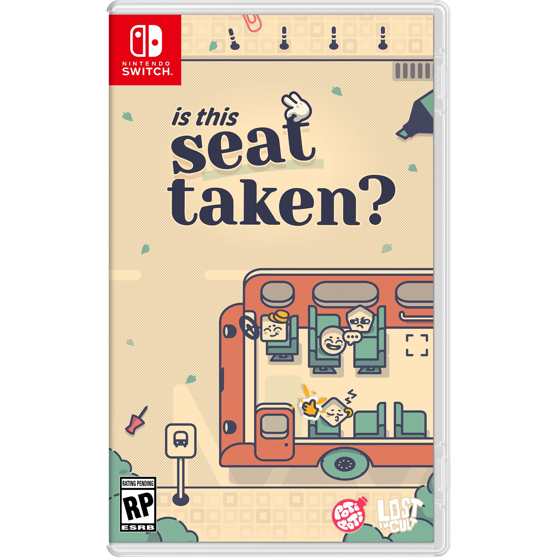 Is This Seat Taken? - Nintendo Switch 2 Game
