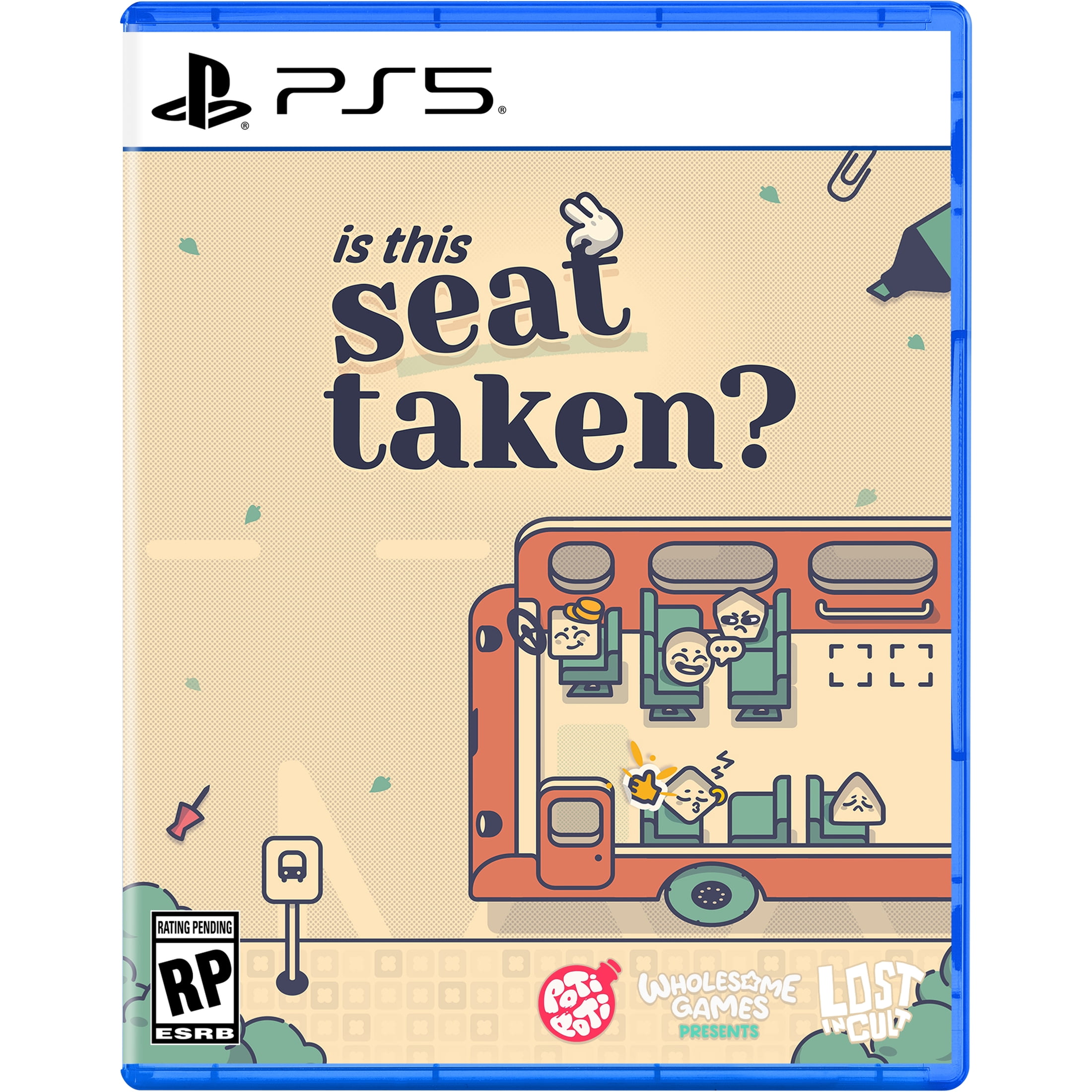 Is This Seat Taken? - PlayStation 5 Game