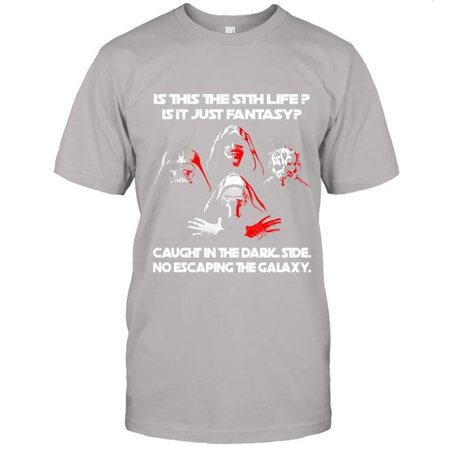 Is This The Sith Life? Is It Just Fantasy? Caught In The Dark Side No