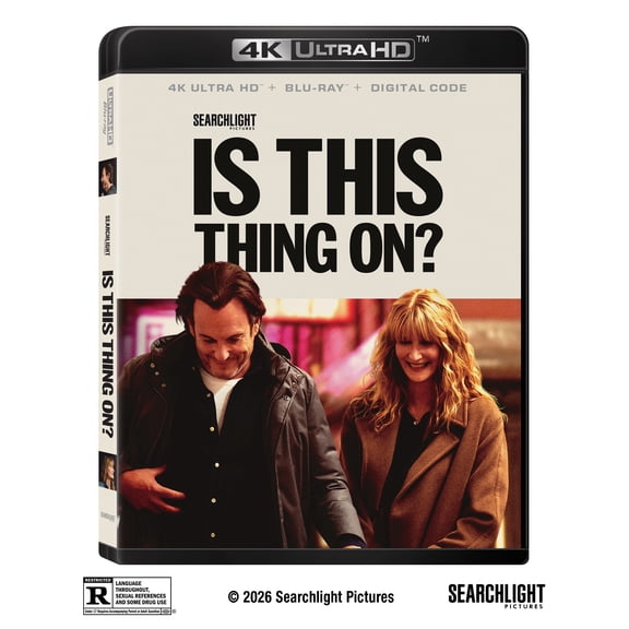 Is This Thing On? (4K Ultra HD + Blu-ray + Digital Copy) Searchlight Pictures, Comedy, Drama