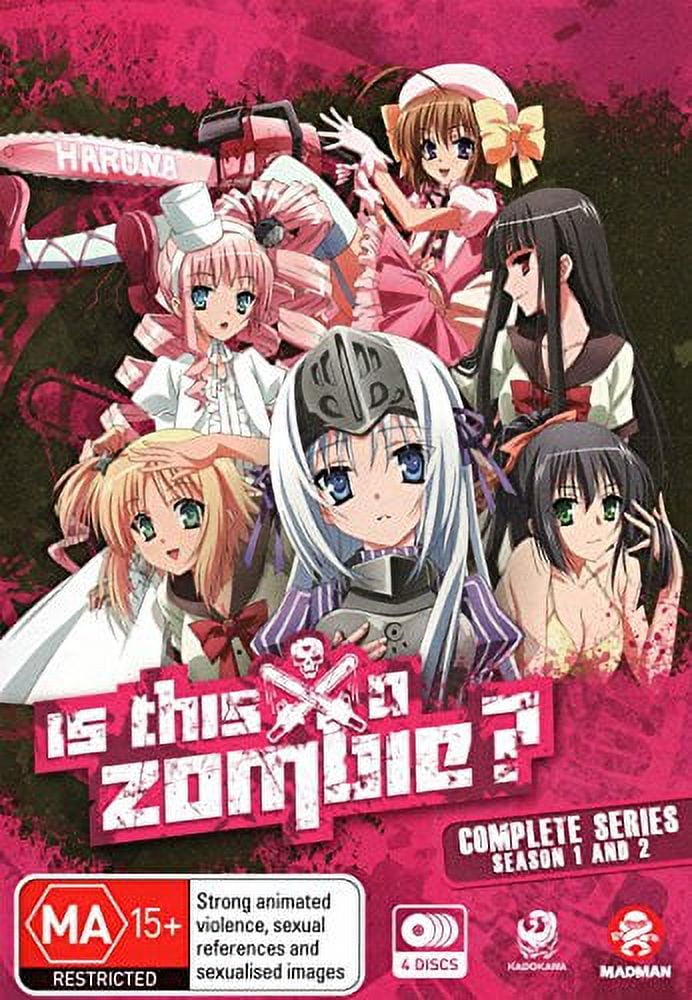 Dvd Kore Wa Zombie Desu Ka Primeira Temporada