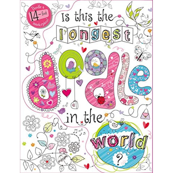Pre-Owned Is This the Longest Doodle in the World? (Paperback) by Thomas Nelson