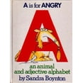 thumbnail image 1 of Pre-Owned A is for Angry (Hardcover) 0894804537 9780894804533, 1 of 1