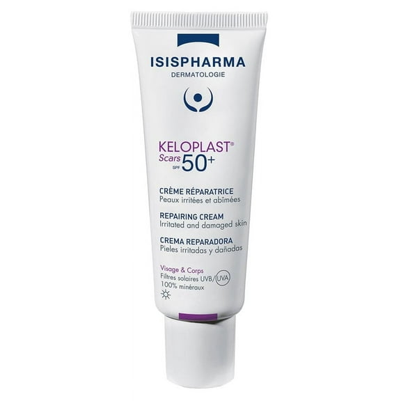 Iss Pharma Keloplast Scars SPF50+ Repairing Cream 40ml