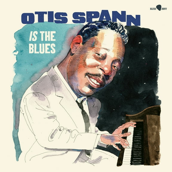 Otis Spann Is the Blues (Vinyl Record) Bonus Tracks 12" Album