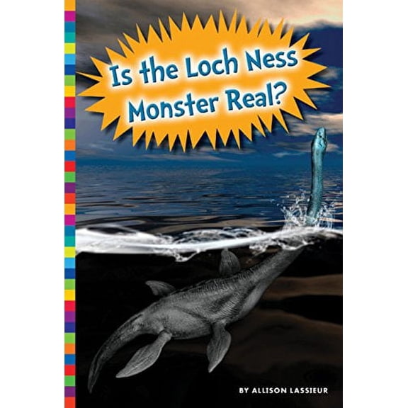 Pre-Owned Is the Loch Ness Monster Real? (Paperback) 168152046X 9781681520469