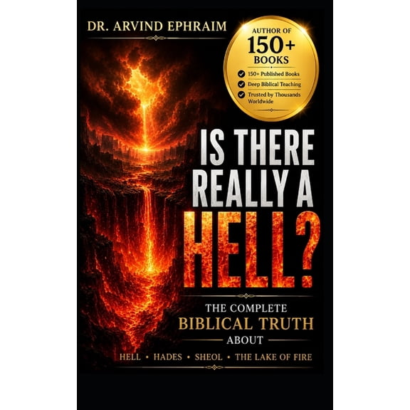 Is there really a hell?: The Complete Biblical Truth About Hell, (Paperback)