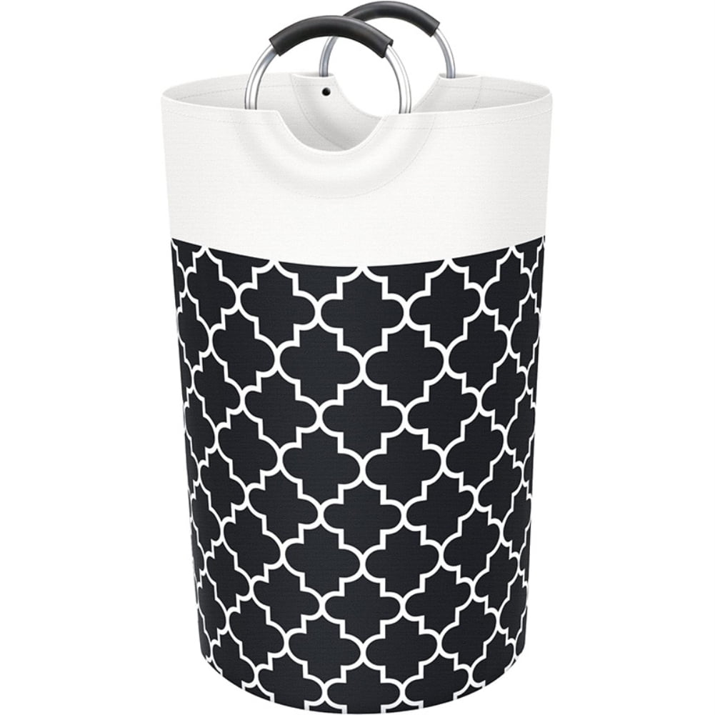 IsEasy 82L Large Laundry Basket, Waterproof Collapsible Laundry Hamper