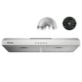 IsEasy Range Hood 30 inch Under Kitchen Stove Vent Hood
