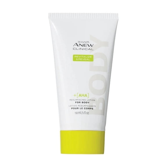 Isa Knox Anew Clinical Revitalize & Reveal + AHA Resurfacing Lotion for Body 5 fl oz