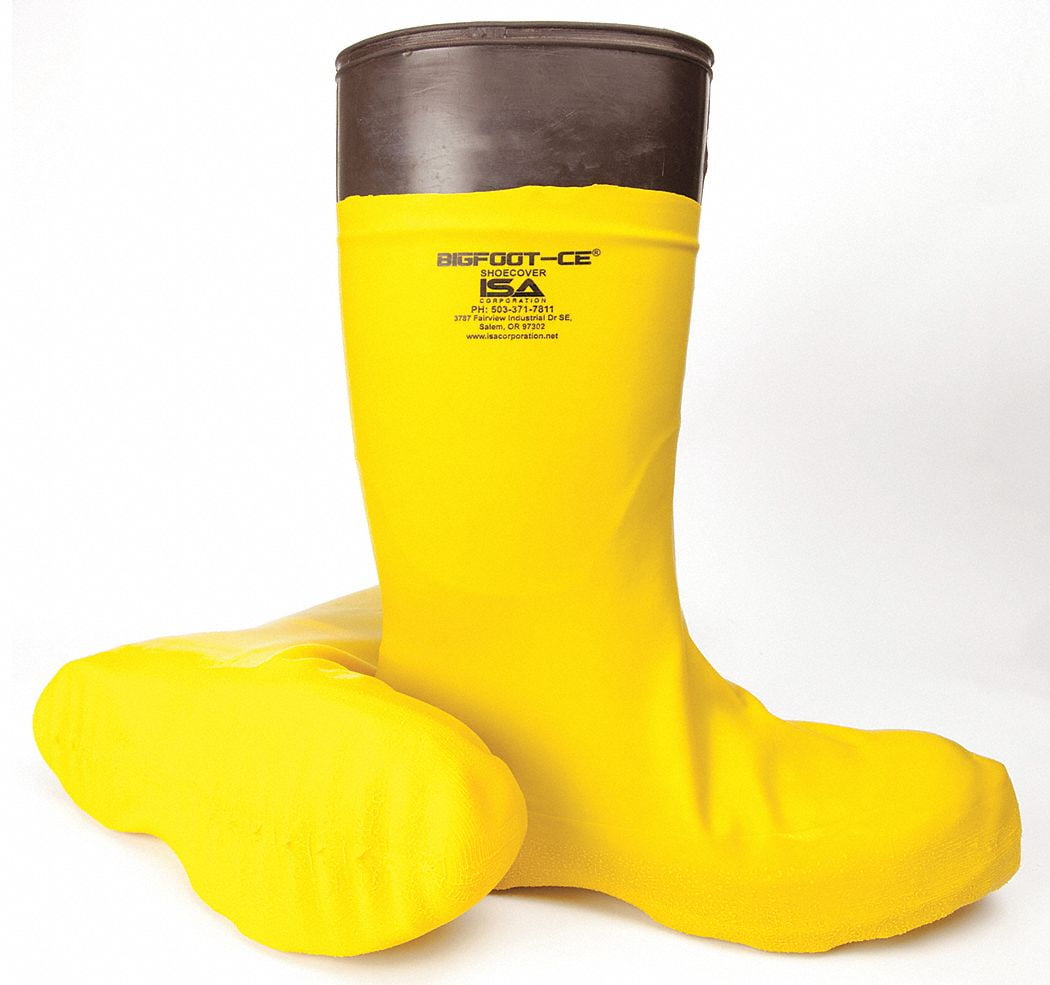 Isa Overboot,Unisex,10 to 11,PK50 SYBF401X - Walmart.com