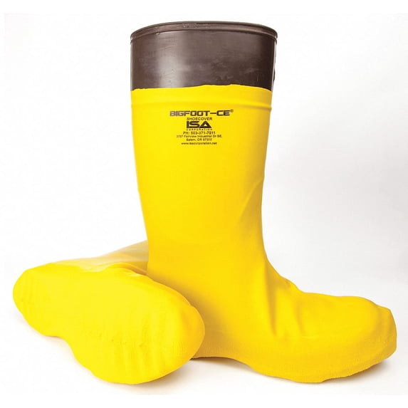 Isa Overboot,Unisex,10 to 11,PK50 SYBF401X