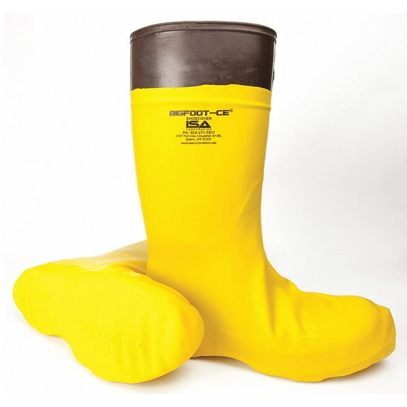 Isa Overboot,Unisex,11 to 13,PK50 SYBF402X