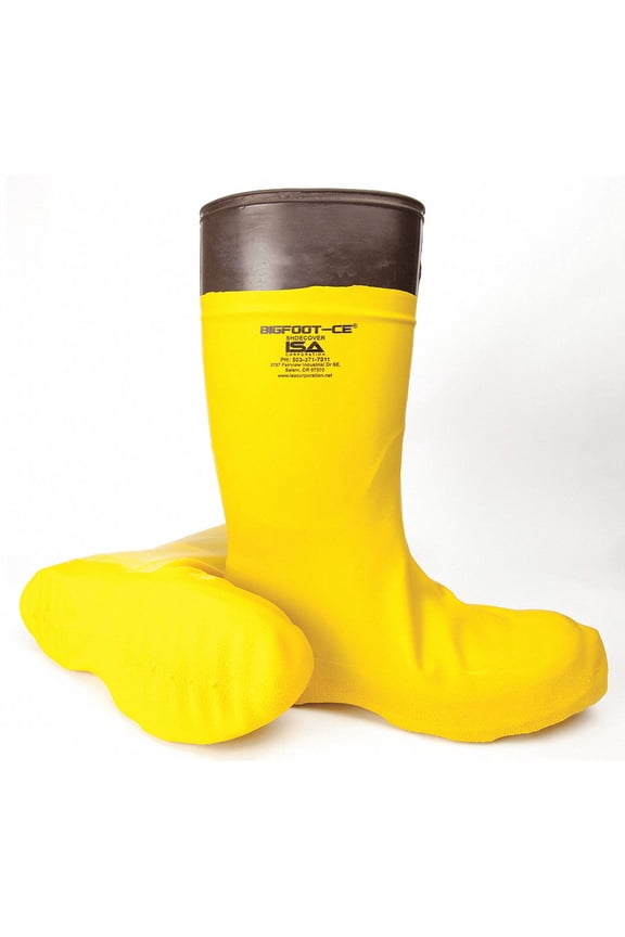 Overboot,Unisex,11 to 13,PK50 SYBF402X