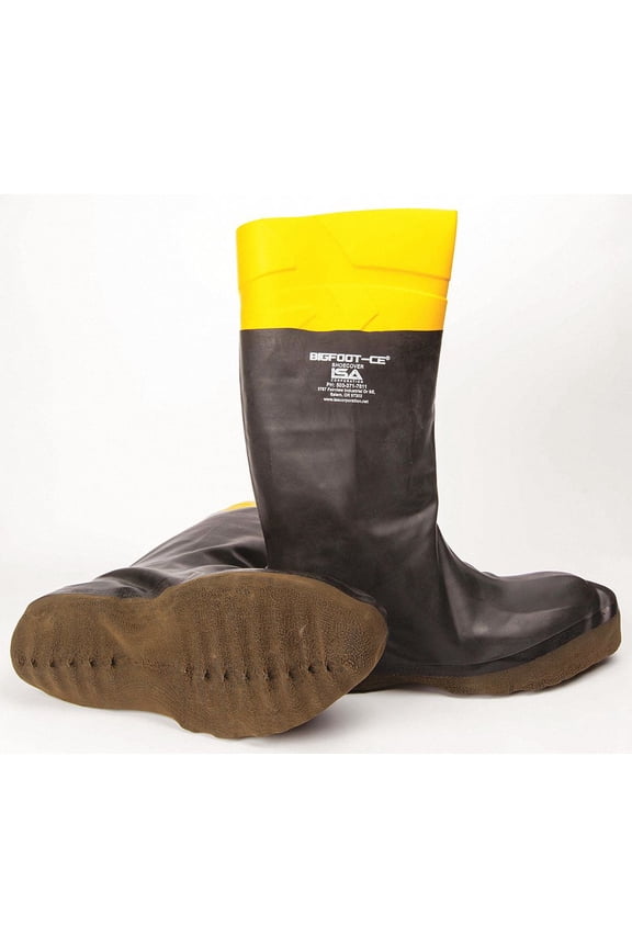 Overboot,Unisex,11 to 13,PK50 SZBF402X