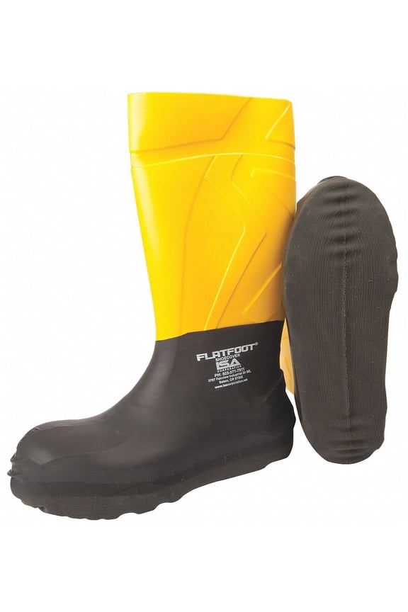 Overshoe,Unisex,7 to 9,PK100 SZLF100M