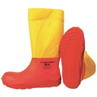 TOOLERMART Isa Srlf100xl-Gr Overshoes, Composite Toe, Rubber, 7 1/2 In Height, Slip On