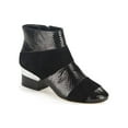 thumbnail image 1 of Isa Tapia Women's Hardy S Snakeskin Low Block Heel Ankle Boots - Black, Size 37, 1 of 5