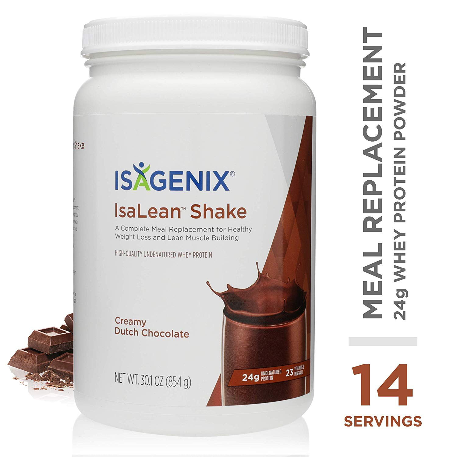 Plant-Based Whole Blend IsaLean Shake: An Ingredient Breakdown - Isagenix  Health