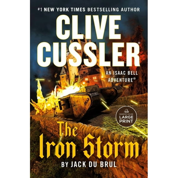 Isaac Bell Adventure Clive Cussler The Iron Storm, (Paperback)