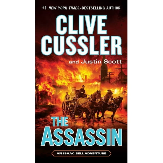 Isaac Bell Adventure The Assassin, Book 8, (Paperback)