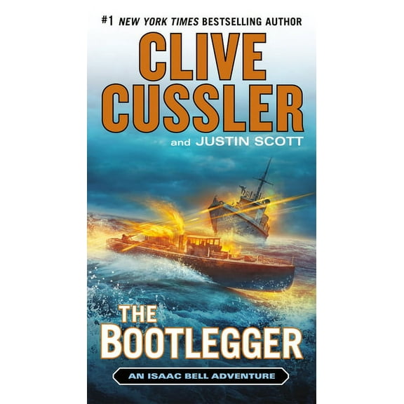 Isaac Bell Adventure The Bootlegger, Book 7, (Paperback)