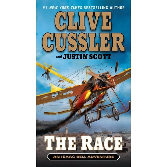 Isaac Bell Adventure The Race, Book 4, (Paperback)