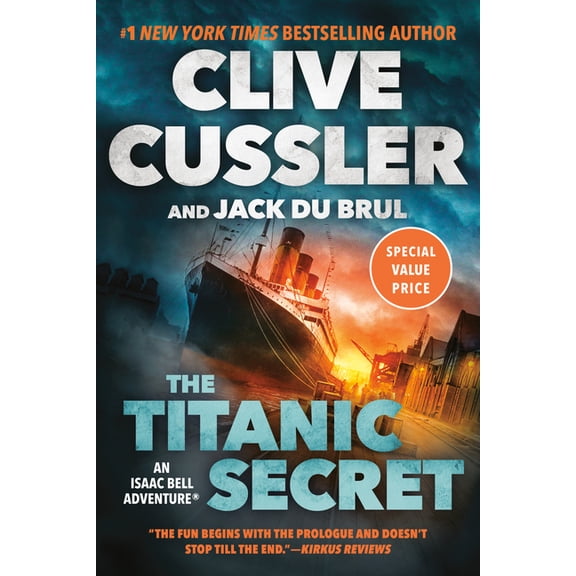 Isaac Bell Adventure The Titanic Secret, (Paperback)