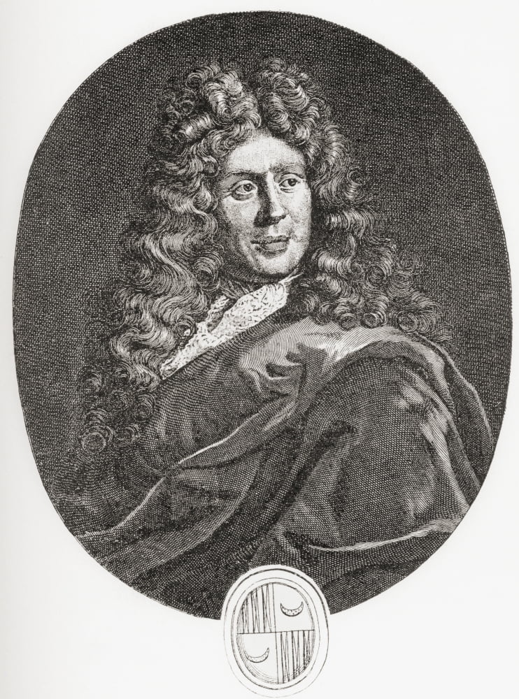 Isaac De Benserade 1613 Canvas Art - Ken Welsh Design Pics (12 x 16)