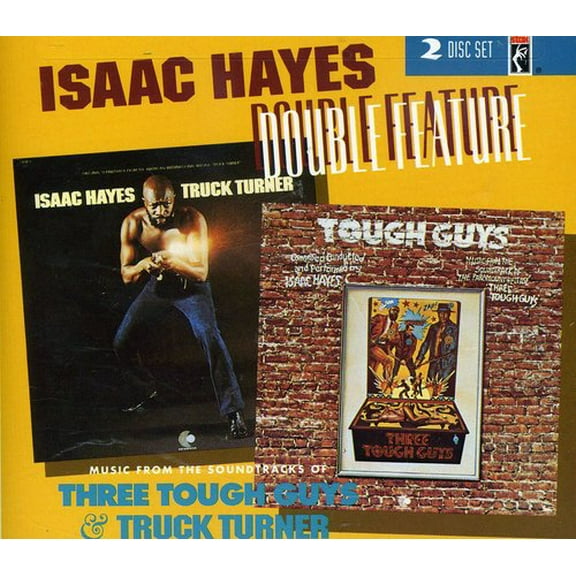 Isaac Hayes - Double Feature - Music & Performance - CD