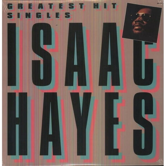 Isaac Hayes - Greatest Hit Singles - Music & Performance - Vinyl