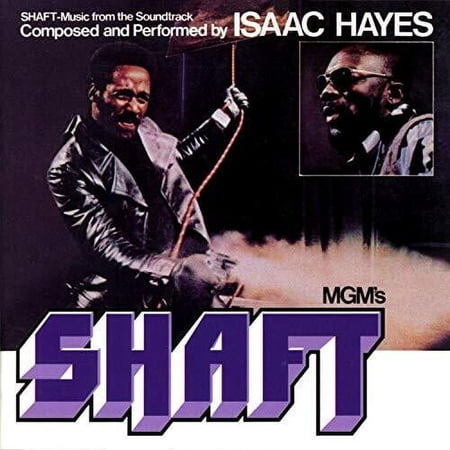 Isaac Hayes - Shaft (Music From the Soundtrack) - Music & Performance - CD