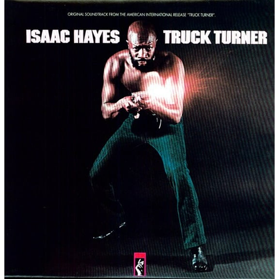 Isaac Hayes - Truck Turner - Music & Performance - Vinyl