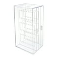 thumbnail image 1 of Isaac Jacobs 2 Drawer Acrylic Earring Holder, Jewelry Organizer Case (Holds up to 48 Pairs), 1 of 7
