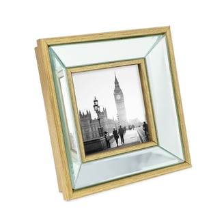 Cadre photo en cuir suédé avec métal Isaac Jacobs en vente B2B pour votre magasin