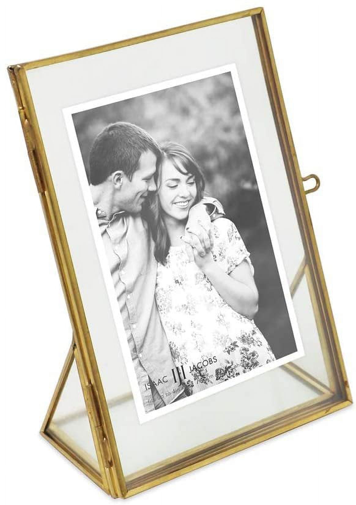 Brushed Brass 4x6 Frame + Reviews