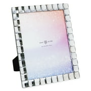 Isaac Jacobs 8x10 Clear Jewel Picture Frame for Tabletop Display