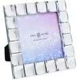 thumbnail image 1 of Isaac Jacobs Decorative Sparkling Clear Jewel Picture Frame, 4x4, 1 of 6