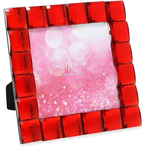 Red Picture Frames for Home Decor in Various Sizes and Styles