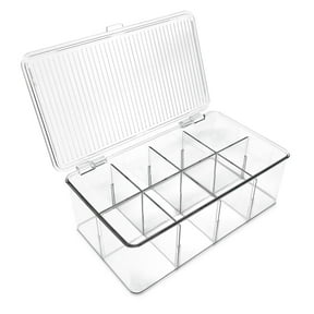 Plastic Divided Boxes for Kitchen Storage