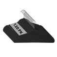 thumbnail image 1 of Isaac Mizrahi 120 Pack of Velvet Hangers in Black, 1 of 8