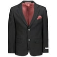 thumbnail image 1 of Isaac Mizrahi Boy's 2-20 Modern Fit Knit Blazer Single Brested Sport Coat - Colors, 1 of 1