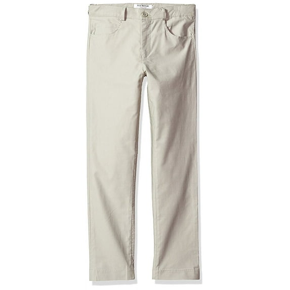 Isaac Mizrahi Boy's PT1055 Cotton Pants - Gray - 3