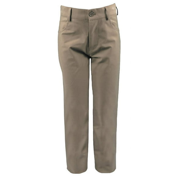 Isaac Mizrahi Boy's PT1055 Cotton Pants - Tan - 3
