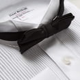 thumbnail image 1 of Isaac Mizrahi Boy's 100% Cotton Long Sleeve Wing Tip Collar Tuxedo Shirt with Bowtie, 1 of 10